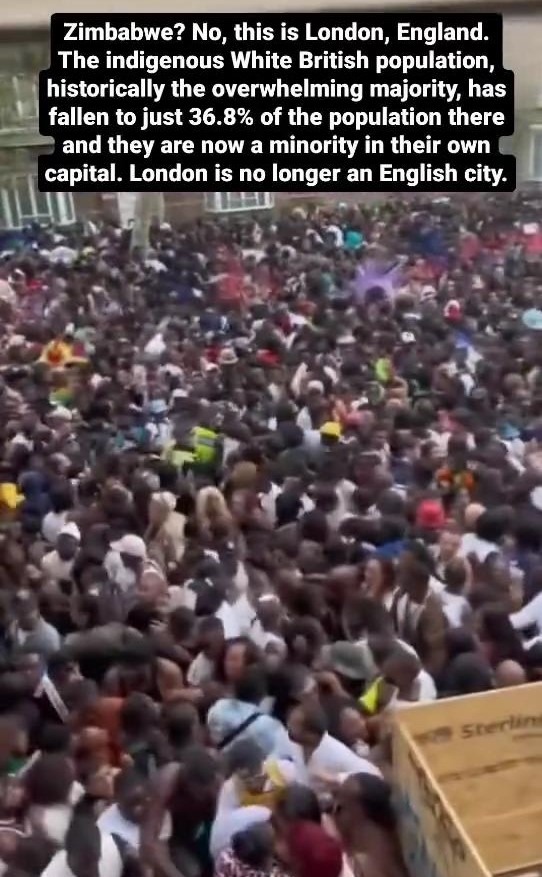 Սա Զիմբաբվեն չէ, ոչ էլ Բանգլադեշը, սա հենց Բրիտանիայի մայրաքաղաք Լոնդոնն է...