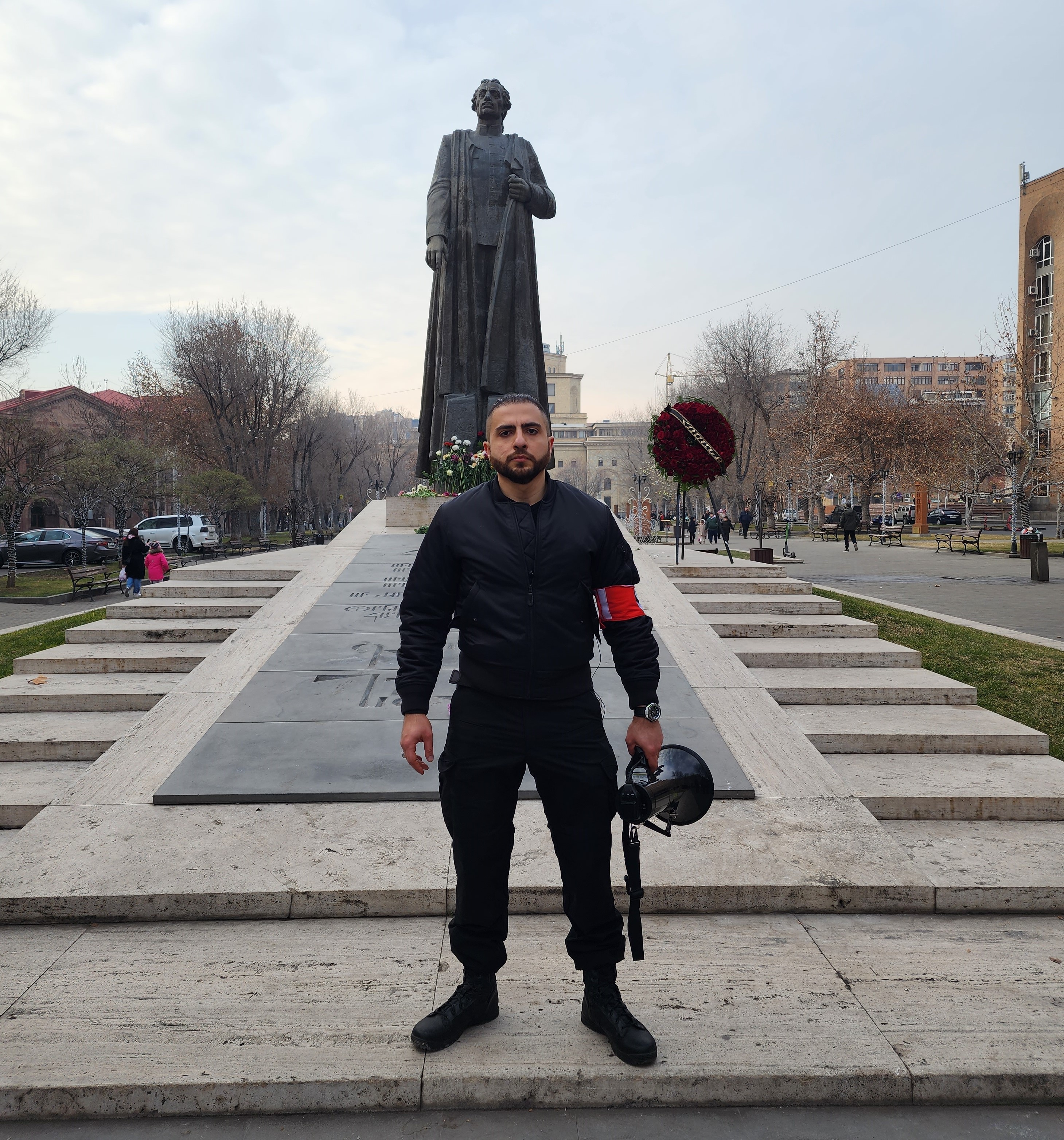 Մեր առաջին հանրահավաքից հետո մեդիայի ազդեցության տակ գտնվող մեր հայրենակիցներից շատերը ասացին...