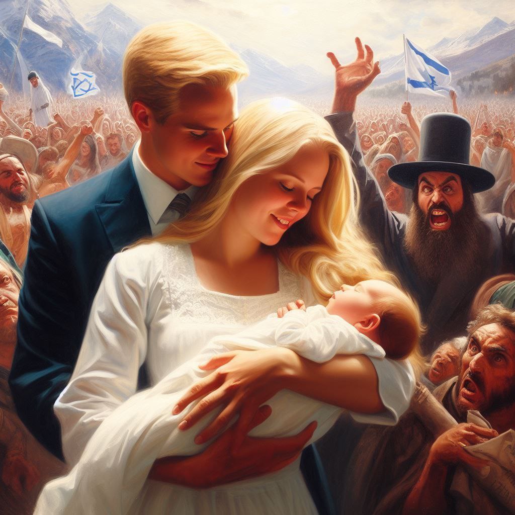 Ջհուդներին ոչինչ ավելի շատ չի մտահոգում ու զայրացնում, քան առողջ արիացի ընտանիքը։