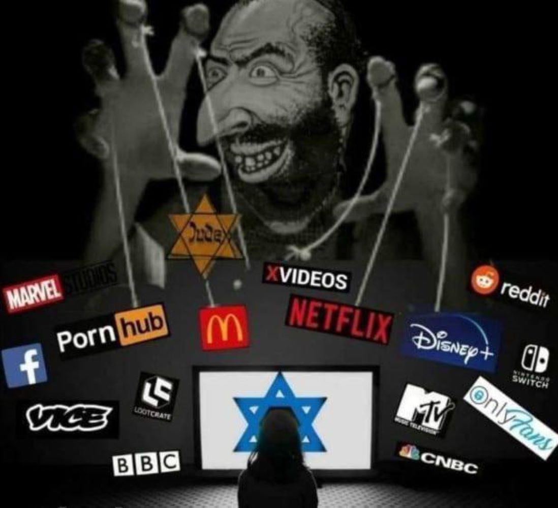 արդիկ գուցե սխալ կարծիք կազմեն մեր նմանների մասին, ովքեր անընդհատ բացահայտում են ջհուդների կատարած սատանայական գործունեությունները...