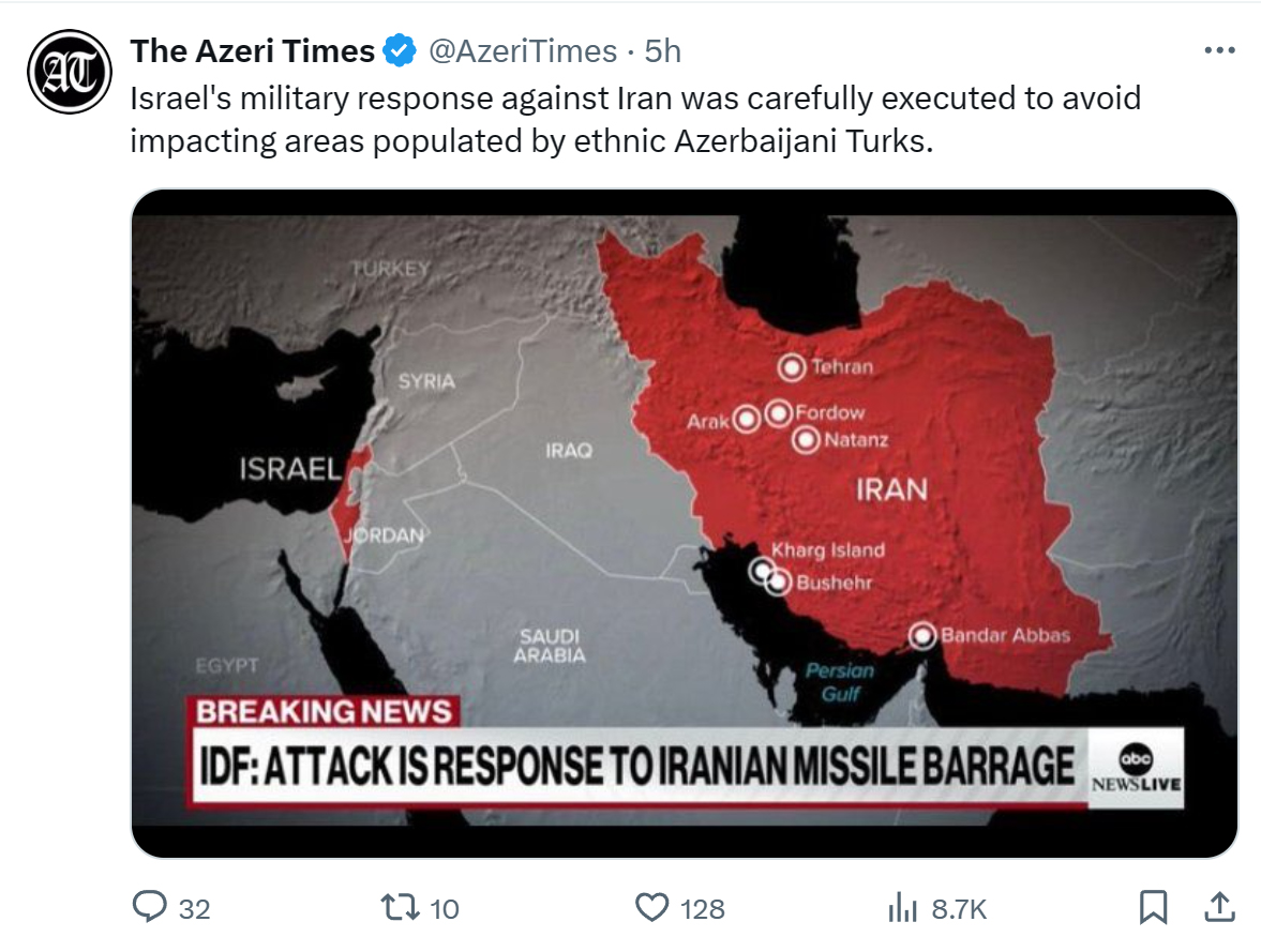 Թուրքերը ու ջհուդները իրար հետ միշտ եղբայրներ են եղել...