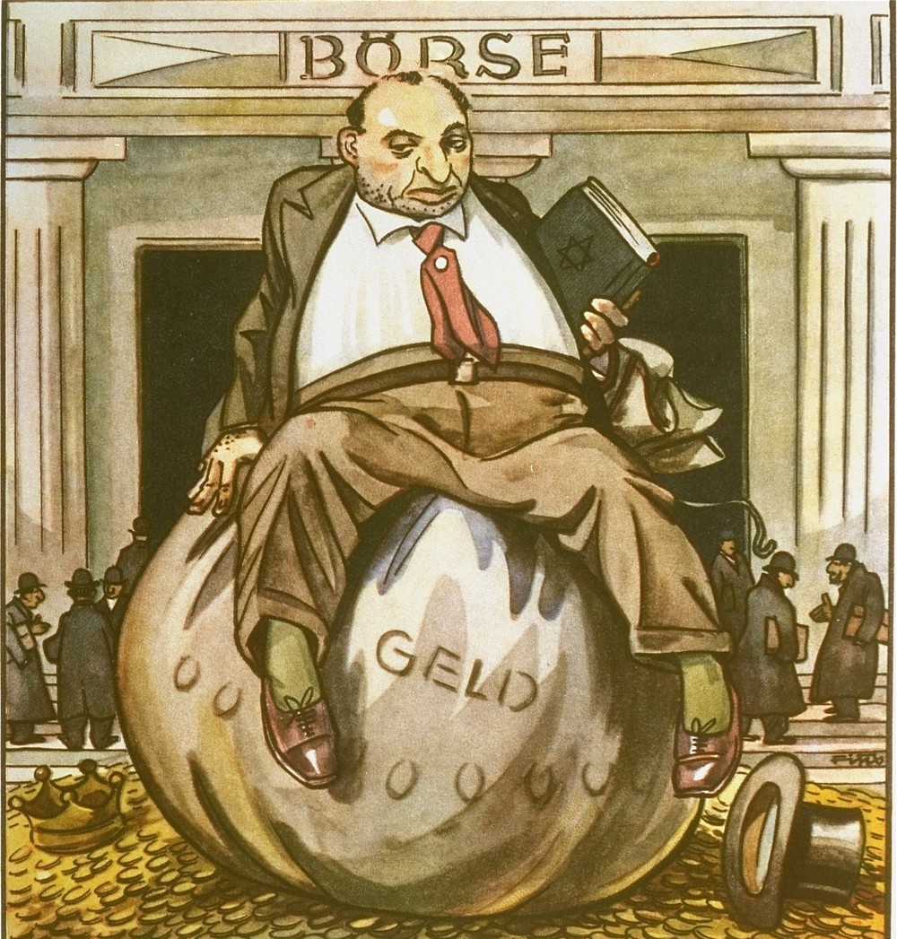 Get the Jews out of banking and they cannot control the economic life of the community...
