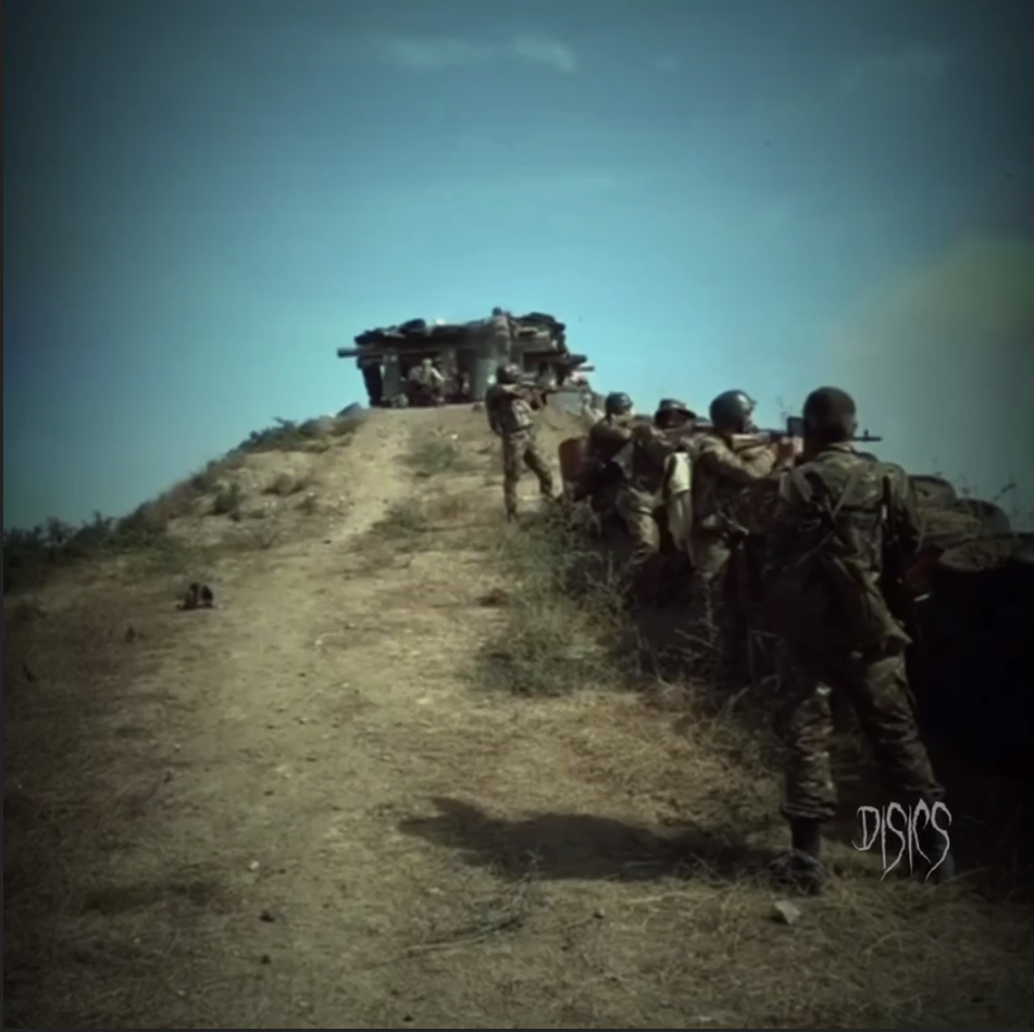 This is how we maintain peace...