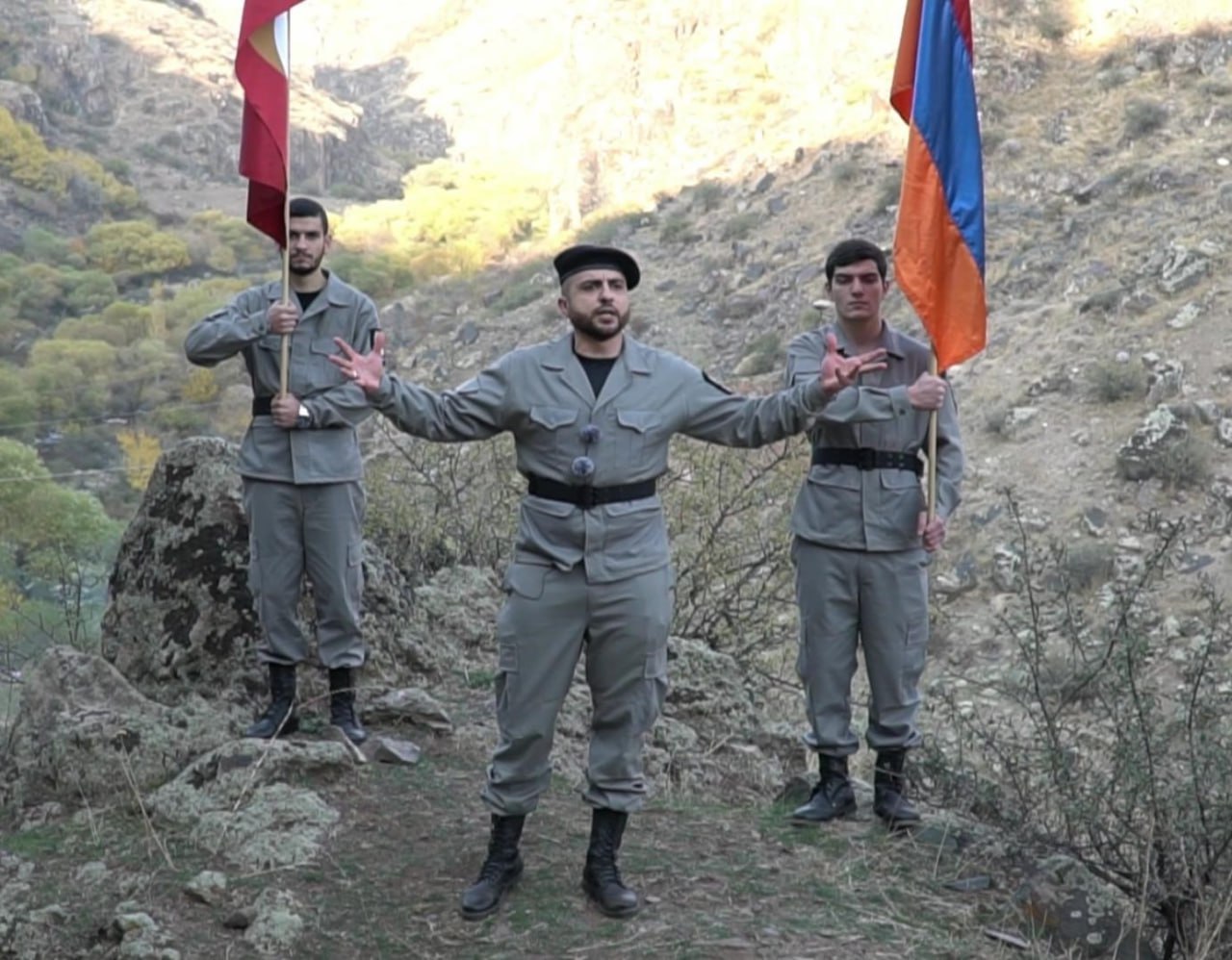 Որքան էլ մեր թշնամիները ու հայադավները փորձեն մեզ ծնկի բերել և ճնշել մեր դիմադրության ոգին...