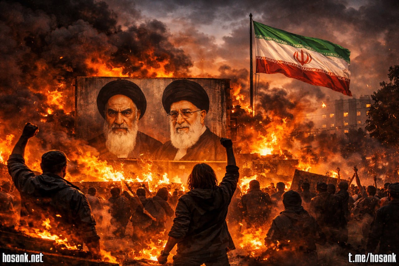 Տեսնելով, թե ինչ է կատարվում Իրանում, դժվար չէ կռահել...