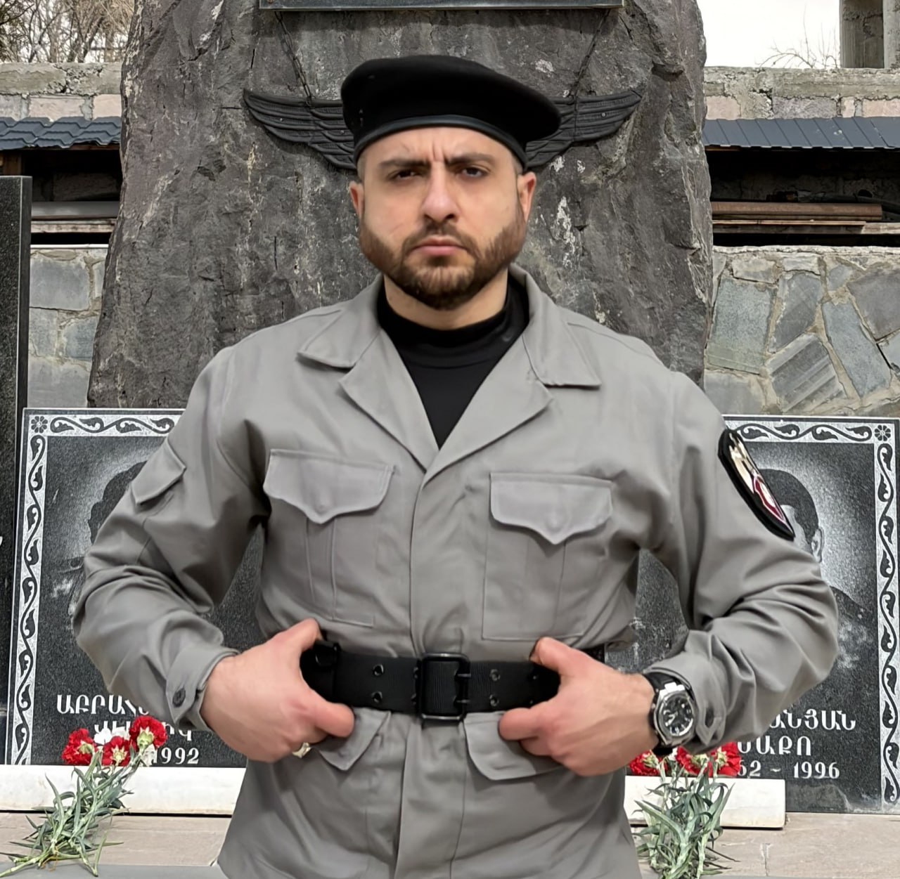 In this age, it is not enough to be merely a soldier...