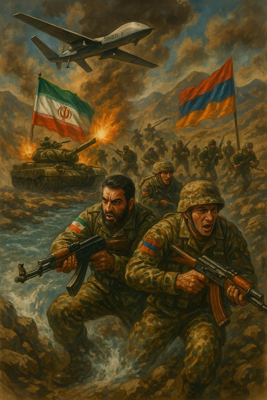 Ո՛չ ռուս-թուրք-սիոնիստական տանդեմի ցանկացած «Զանգեզուրյան միջանցքի» նախագծին...