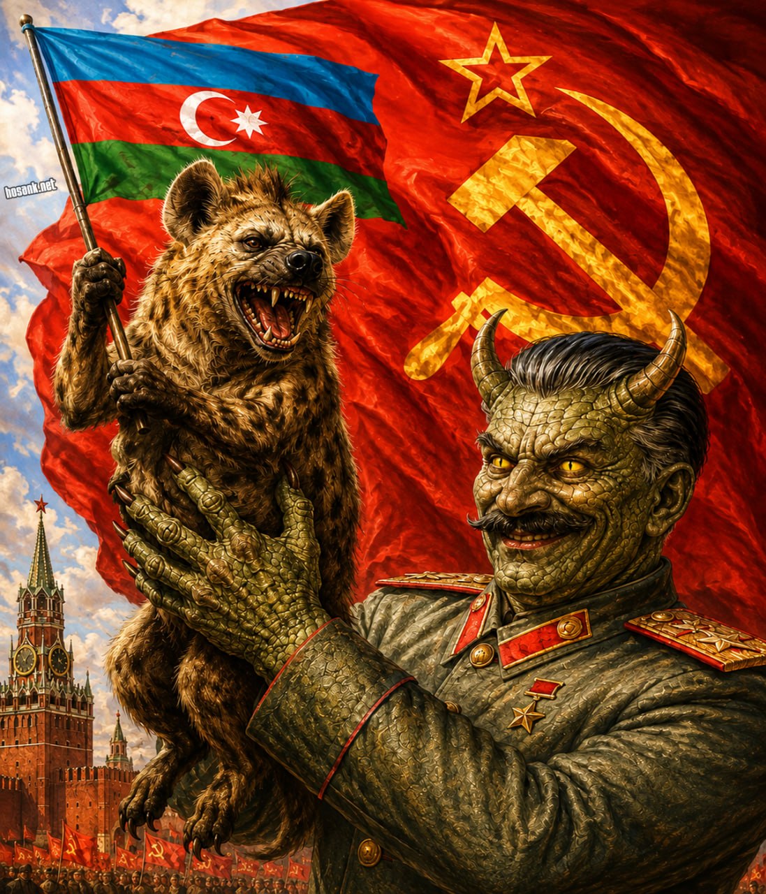 As of today, Azerbaijan is the most artificial, fraudulent...