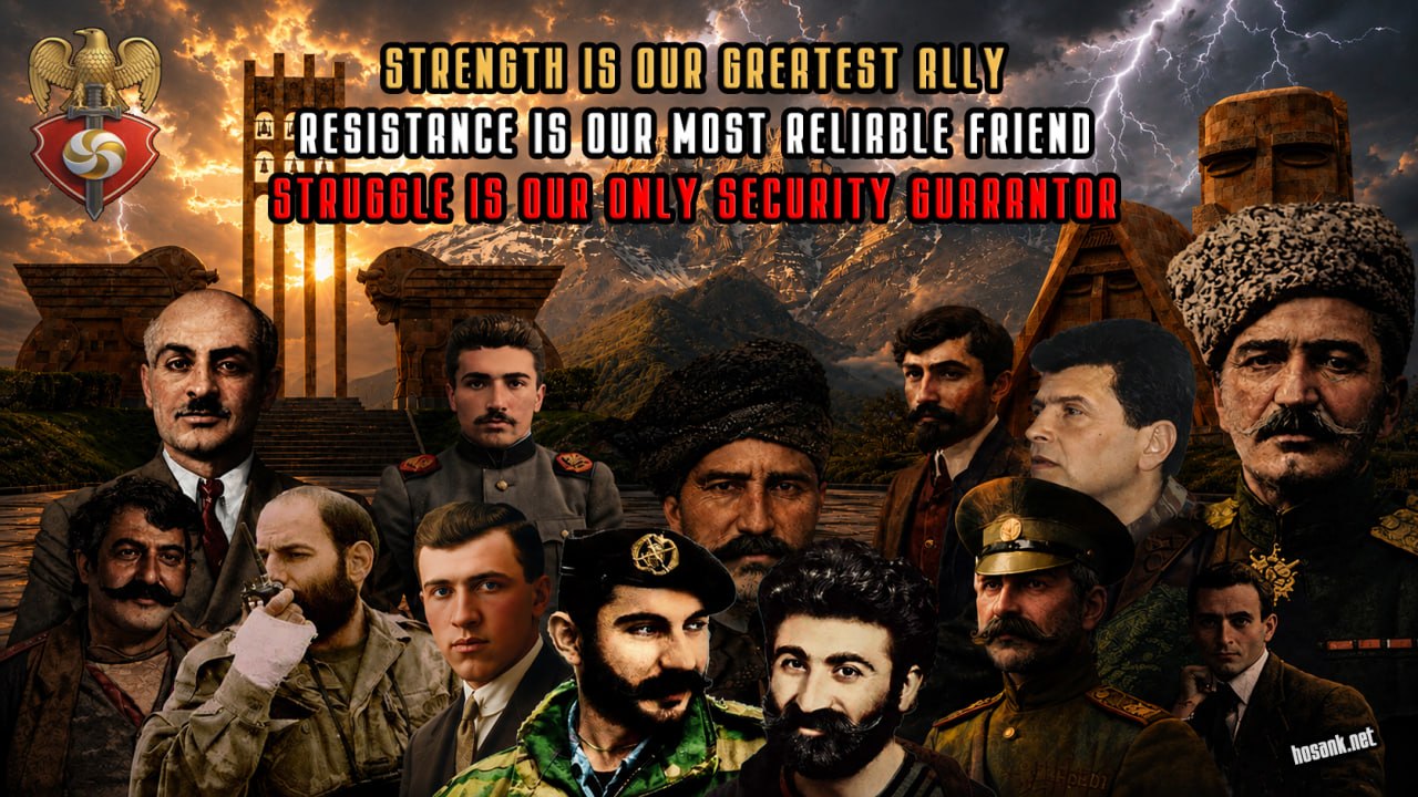 In the May Heroic Battles, the battles of Mountainous Armenia...