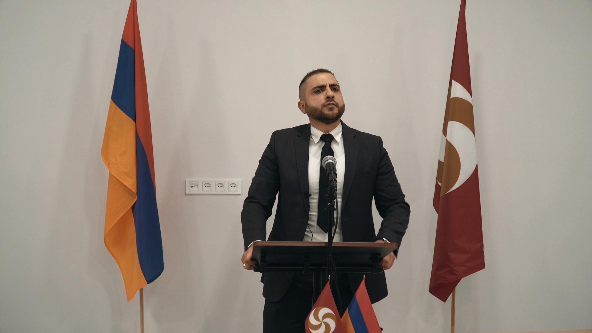 Հայկ Նազարյանի ճառը առաջին համաժողովում՝ անգլերեն ենթագրերով (18-12-2024)