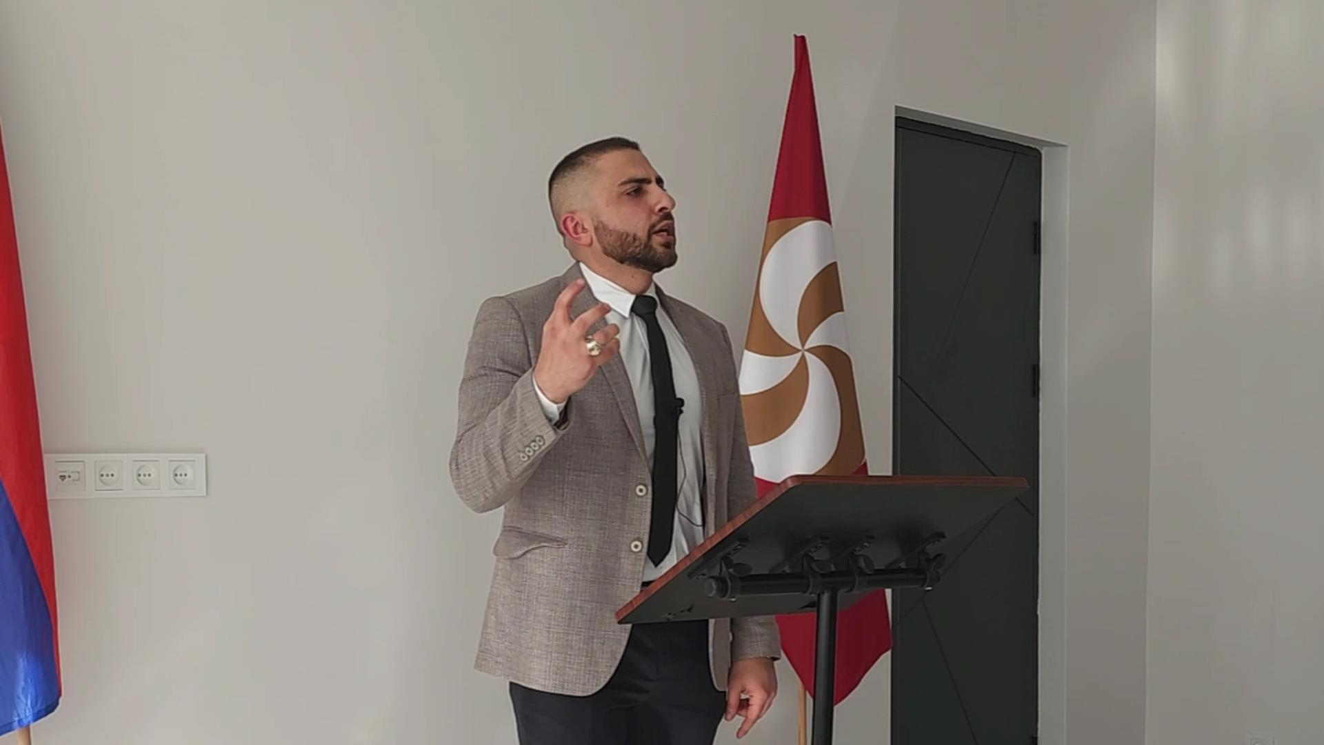 Հայկ Նազարյան - Ճառ #6՝ անգլերեն ենթագրերով (26-04-2025)