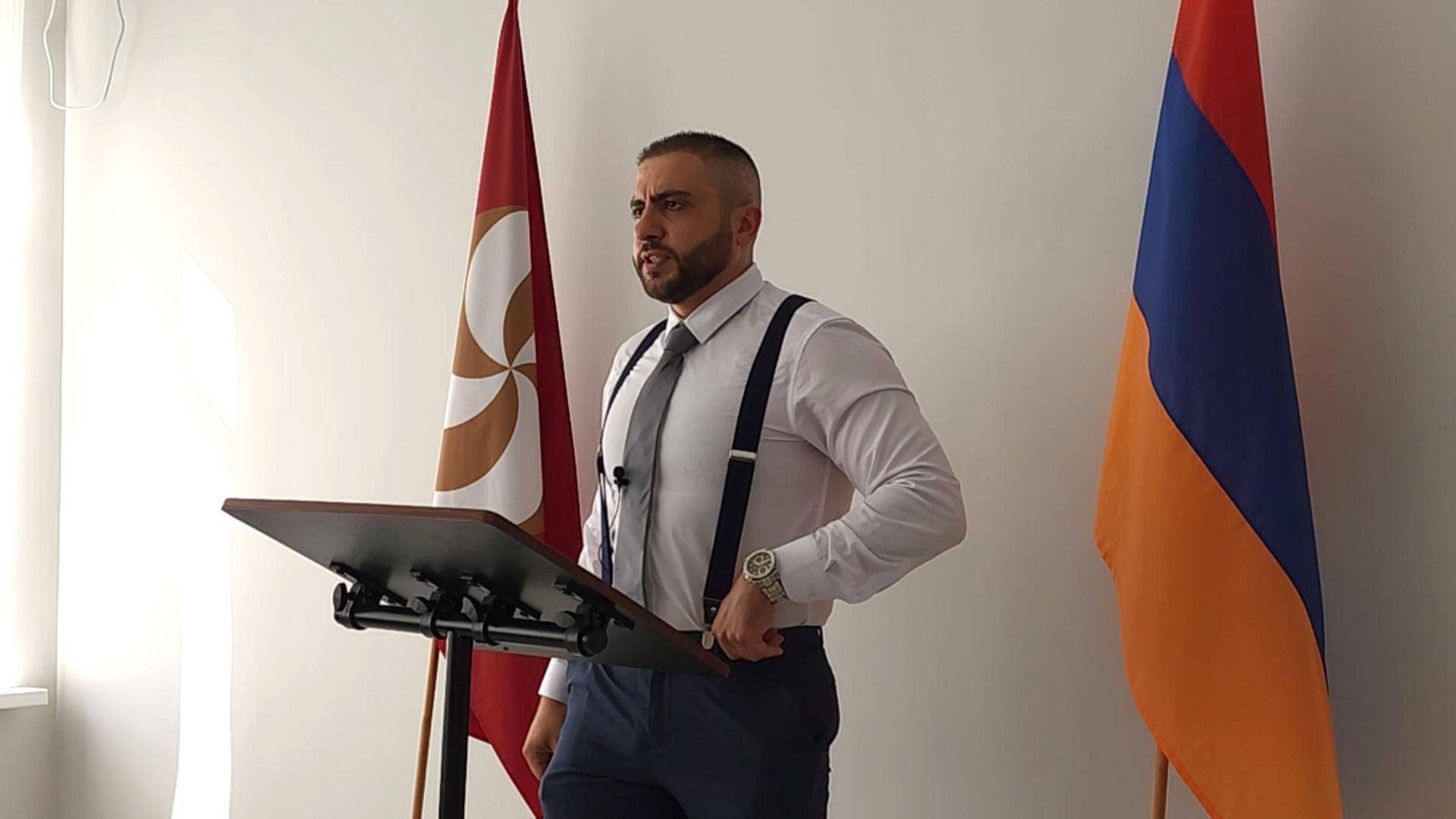 Հայկ Նազարյան - Ճառ #11՝ անգլերեն ենթագրերով - Ժողովում (10-08-2025)