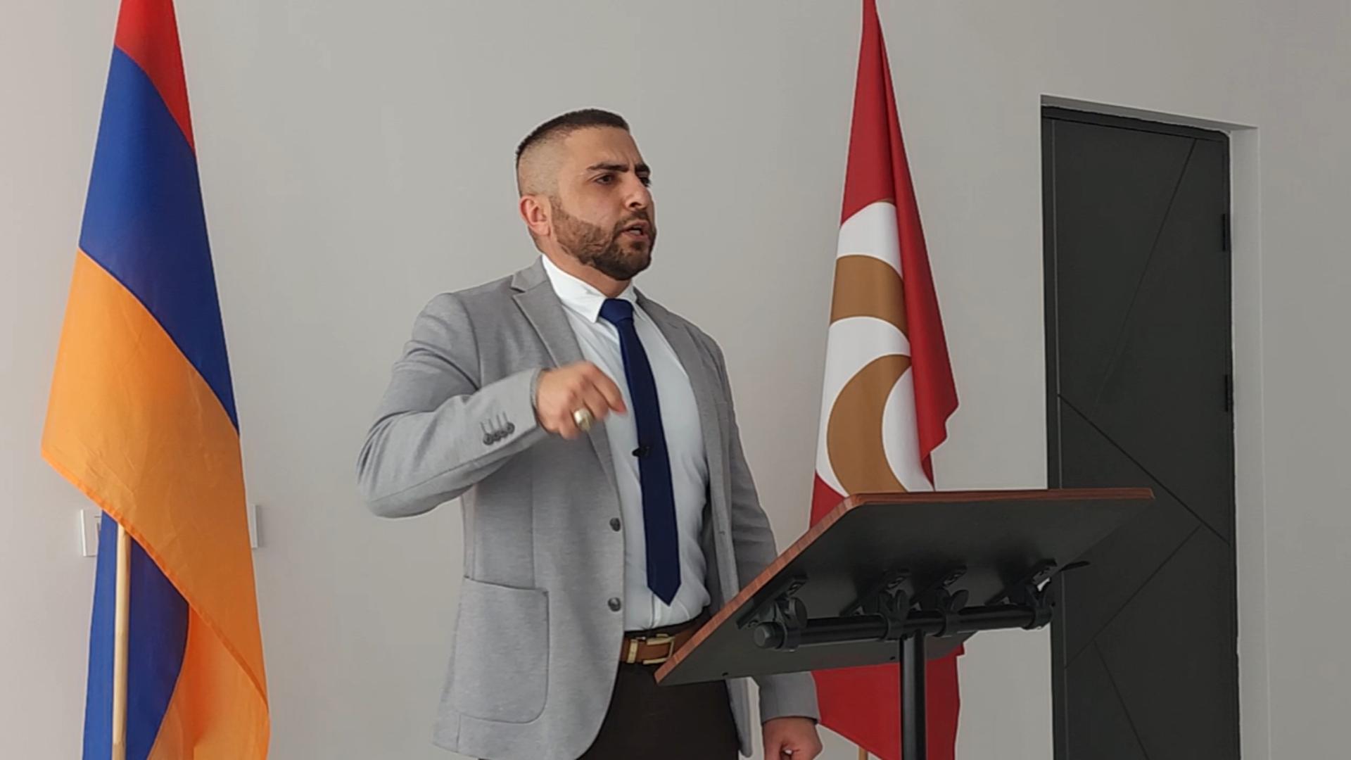 Հայկ Նազարյան - Ճառ #15 - «Հոսանք»-ի ժողովում - անգլերեն ենթագրերով (25-10-2025)