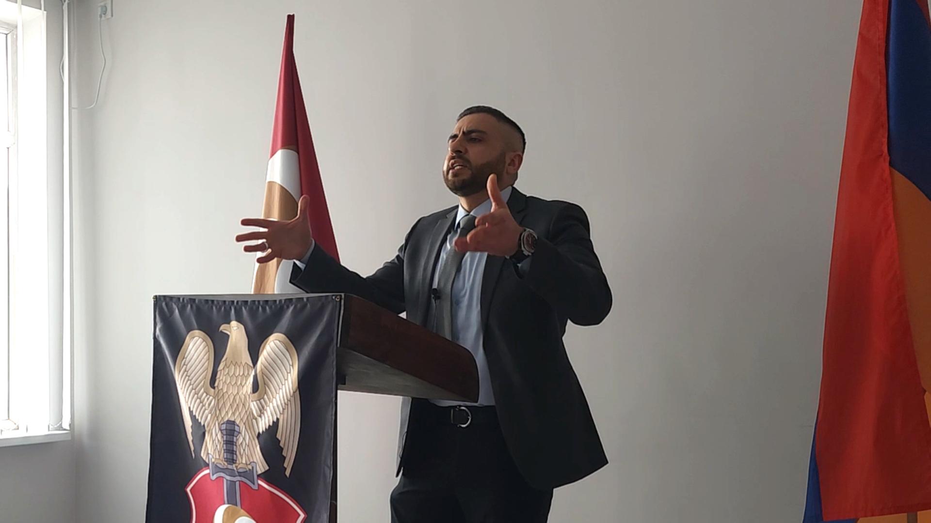 Հայկ Նազարյան - Ճառ #23 - «Հոսանք»-ի ժողովում (11-04-2026)