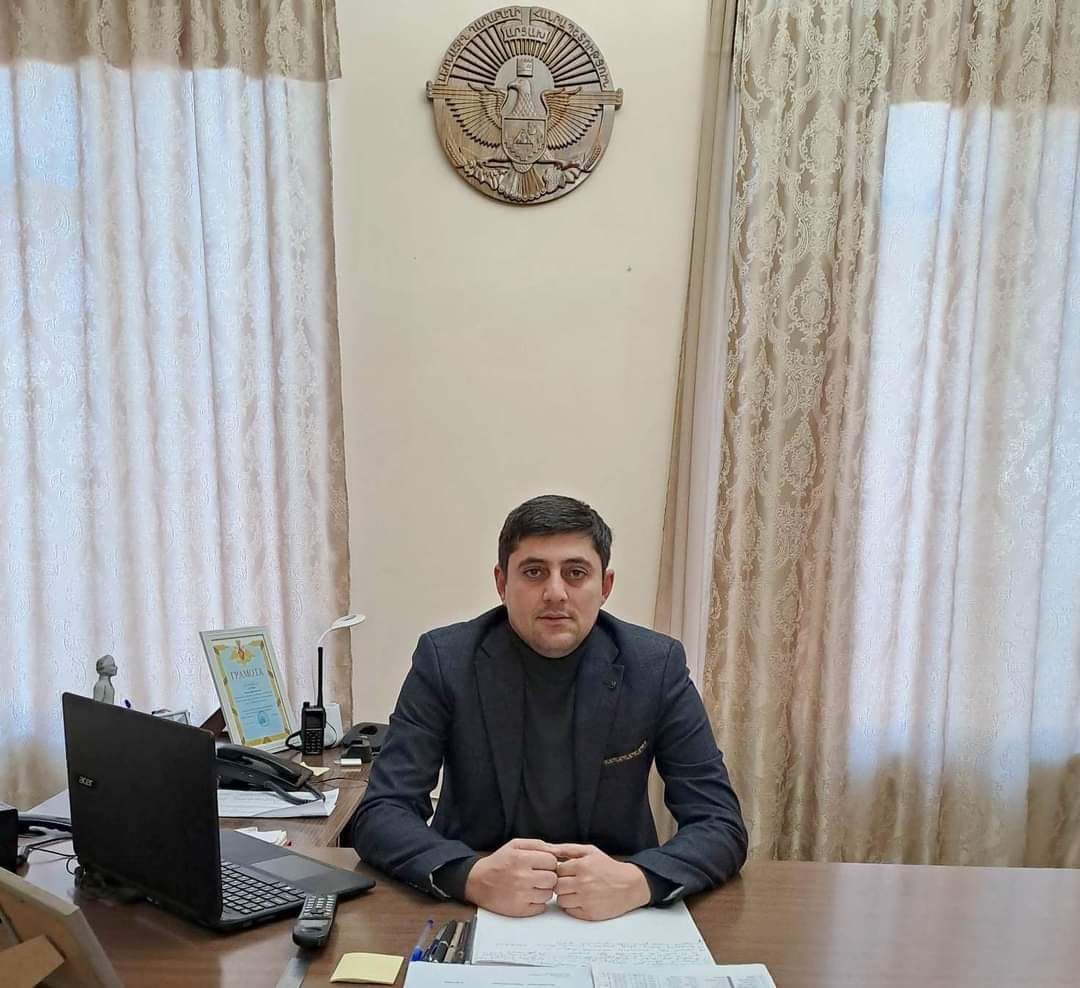 Երեկ Արցախում տեղի ունեցող մարտերի ընթացքում զոհվեց Մարտունու քաղաքապետ...