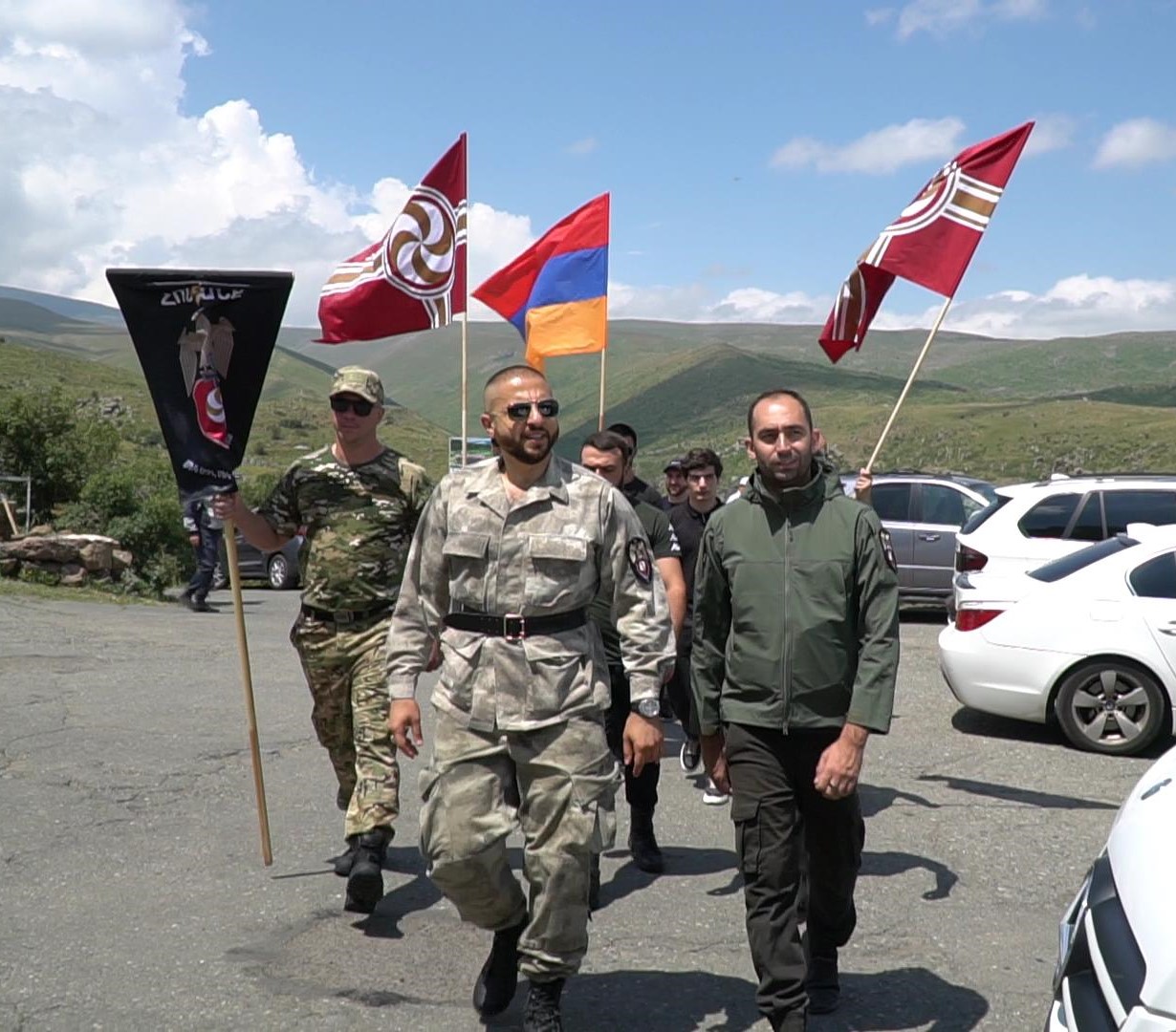 Towards Amberd, towards an impregnable Armenia