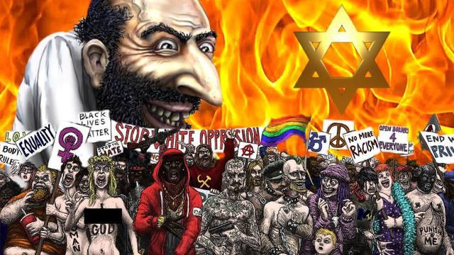 Եթե ջհուդը իր մարքսիստական ​​դավանանքի օգնությամբ հաղթի աշխարհի մյուս ժողովուրդներին...