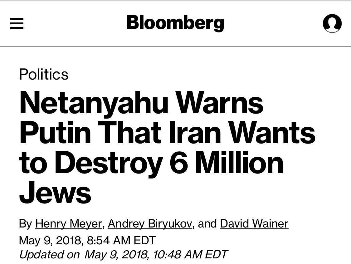 The Jews see that less and less people believe in their...