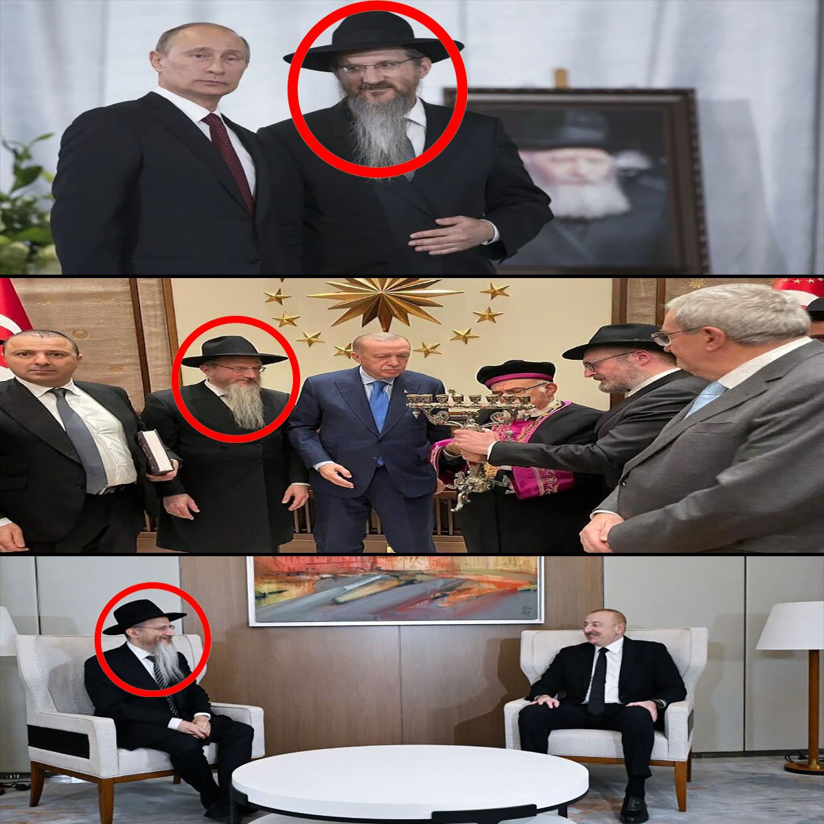 Բերլ Լազարը՝ Ռուսաստանի «Հաբադ Լուբավիչ» հրեական աղանդի գլխավորը...