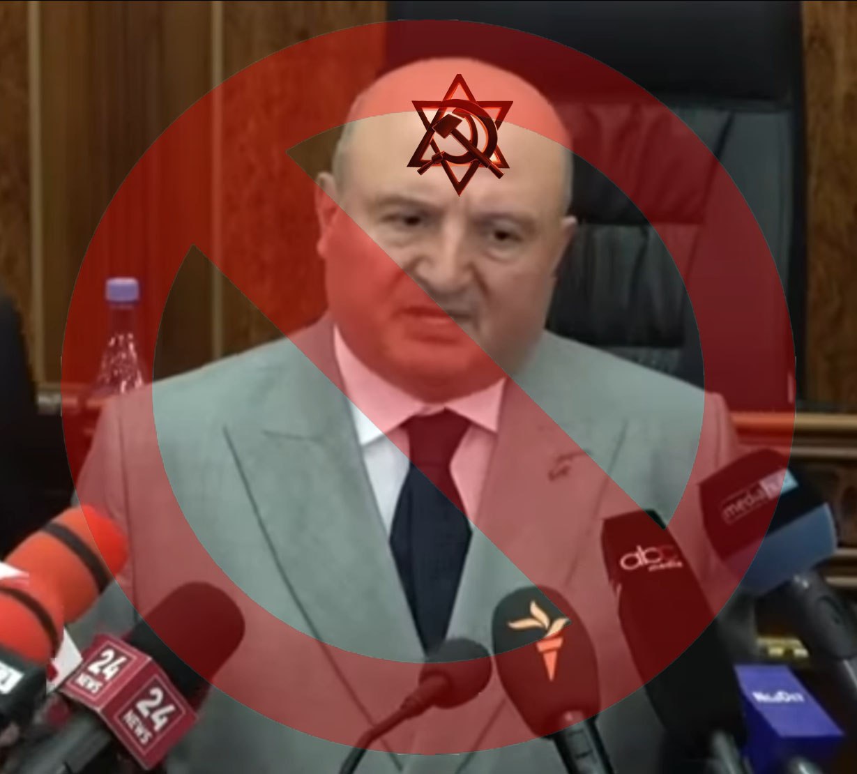 Ողորմելի հակահայ բացահայտ կոմունիստները...