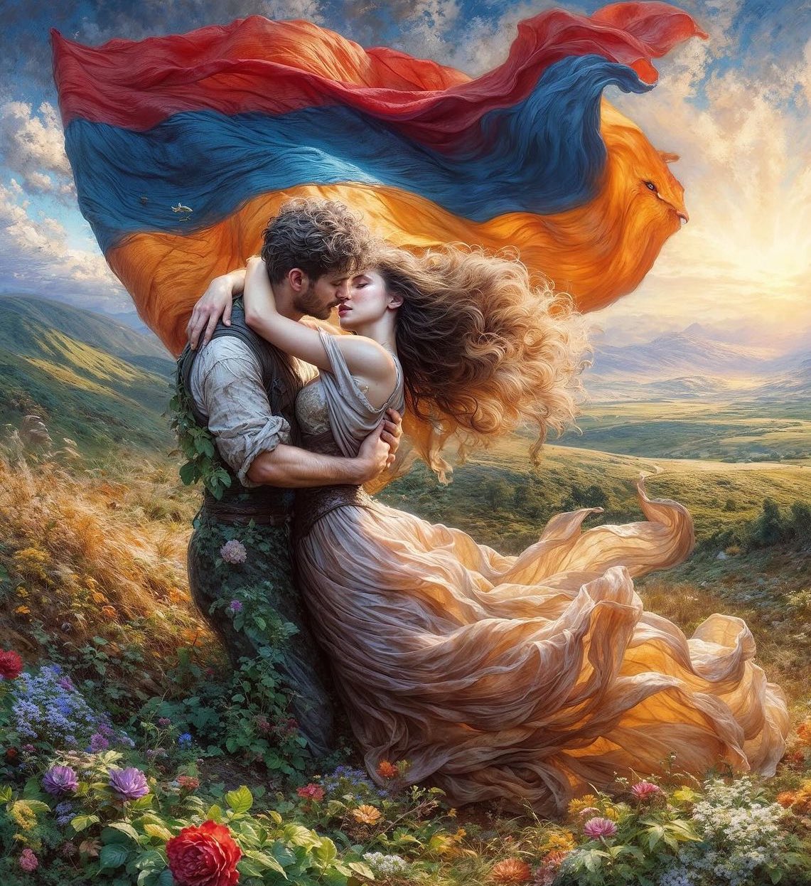 Իրական հայրենասերը...