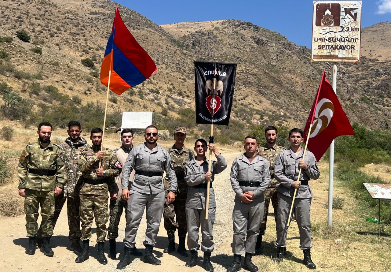 Գնում ենք Սպիտակավոր՝ Նժդեհի շիրիմի մոտ՝ 21-րդ դարում...