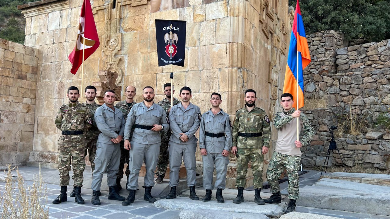 Հարյուր հինգ տարի առաջ Սյունյաց լեռներում Գարեգին Նժդեհը...