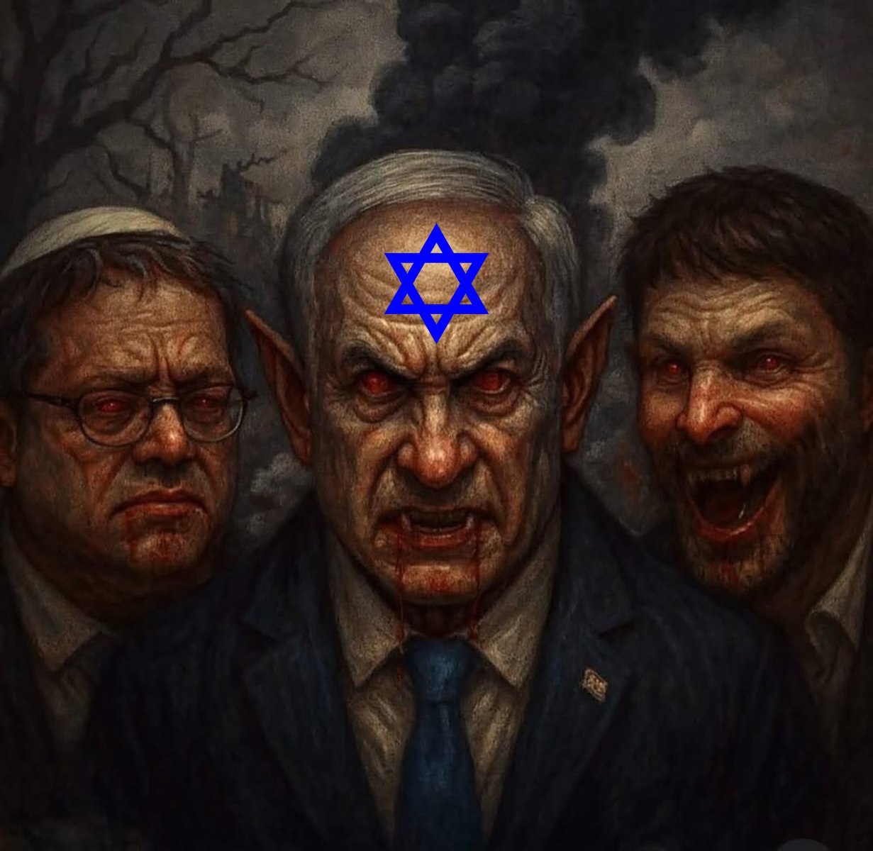 Այն ցեղասպանությունը, որ սիոնիստները կատարում են Գազաում պատահականություն չէ...