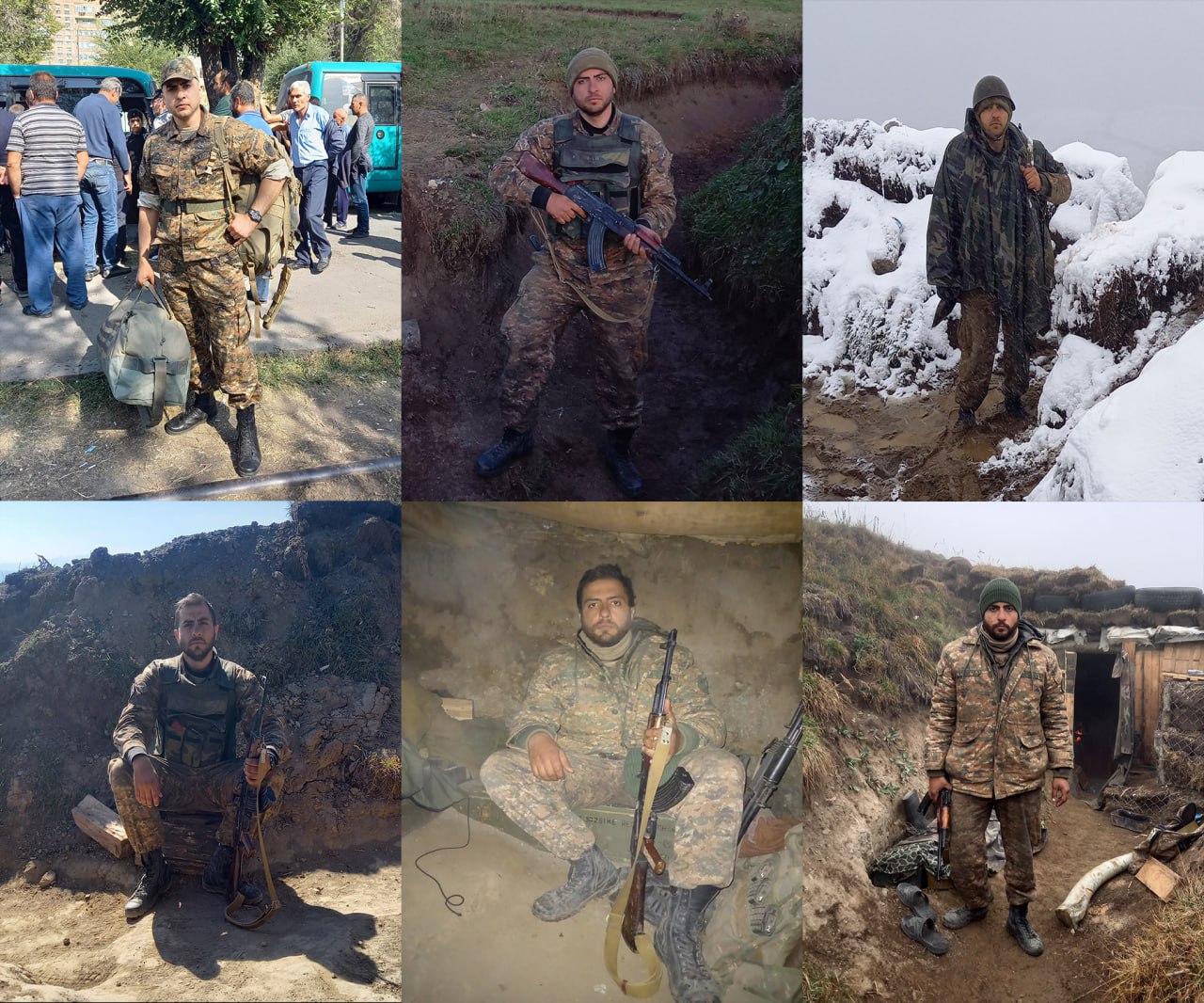 Փոքրուց՝ երբ մյուս երեխաները, իսկ հետո՝ դասընկերներս...