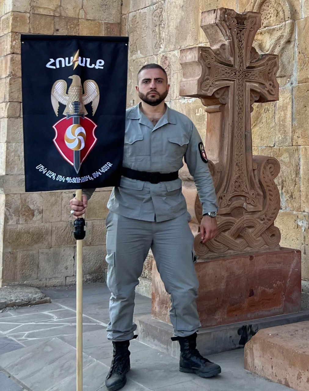 Հայրենասեր լինելը հեշտ է, երբ քո երկիրը հաղթանակած է...