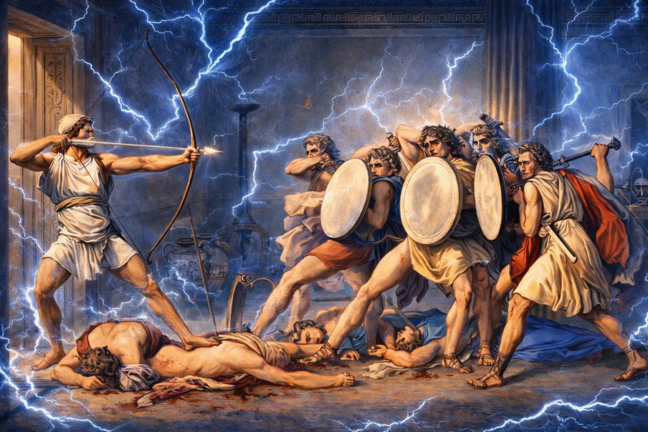 Ոդիսևսից մենք շատ բան կարող ենք սովորել...