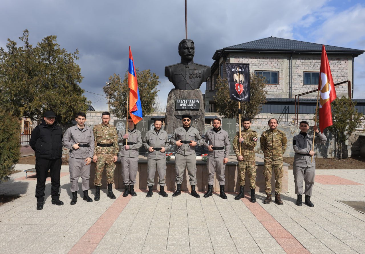 Ջրահովիտ գյուղում այսօրվա մեր հավաքը...