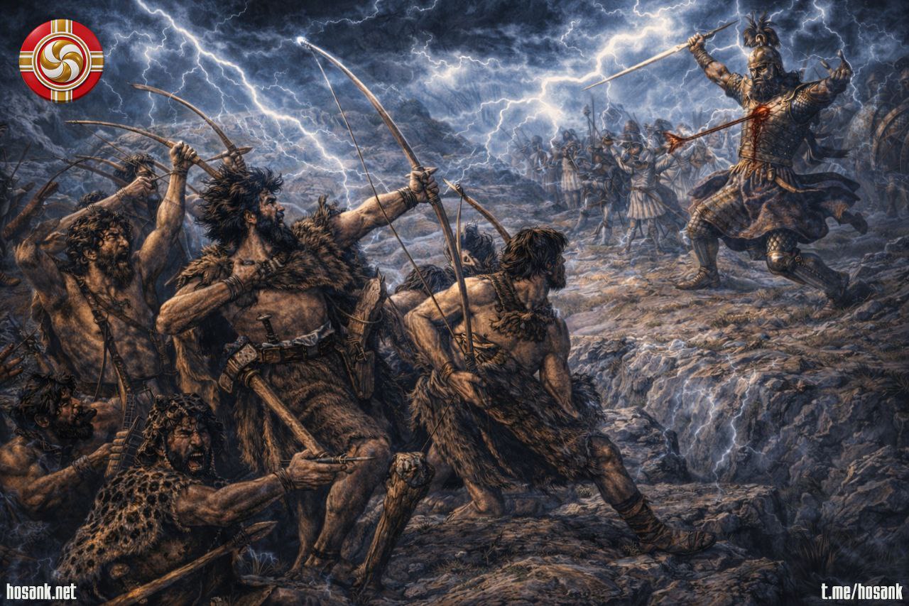 I have no doubt that the story of Hayk Nahapet returning...