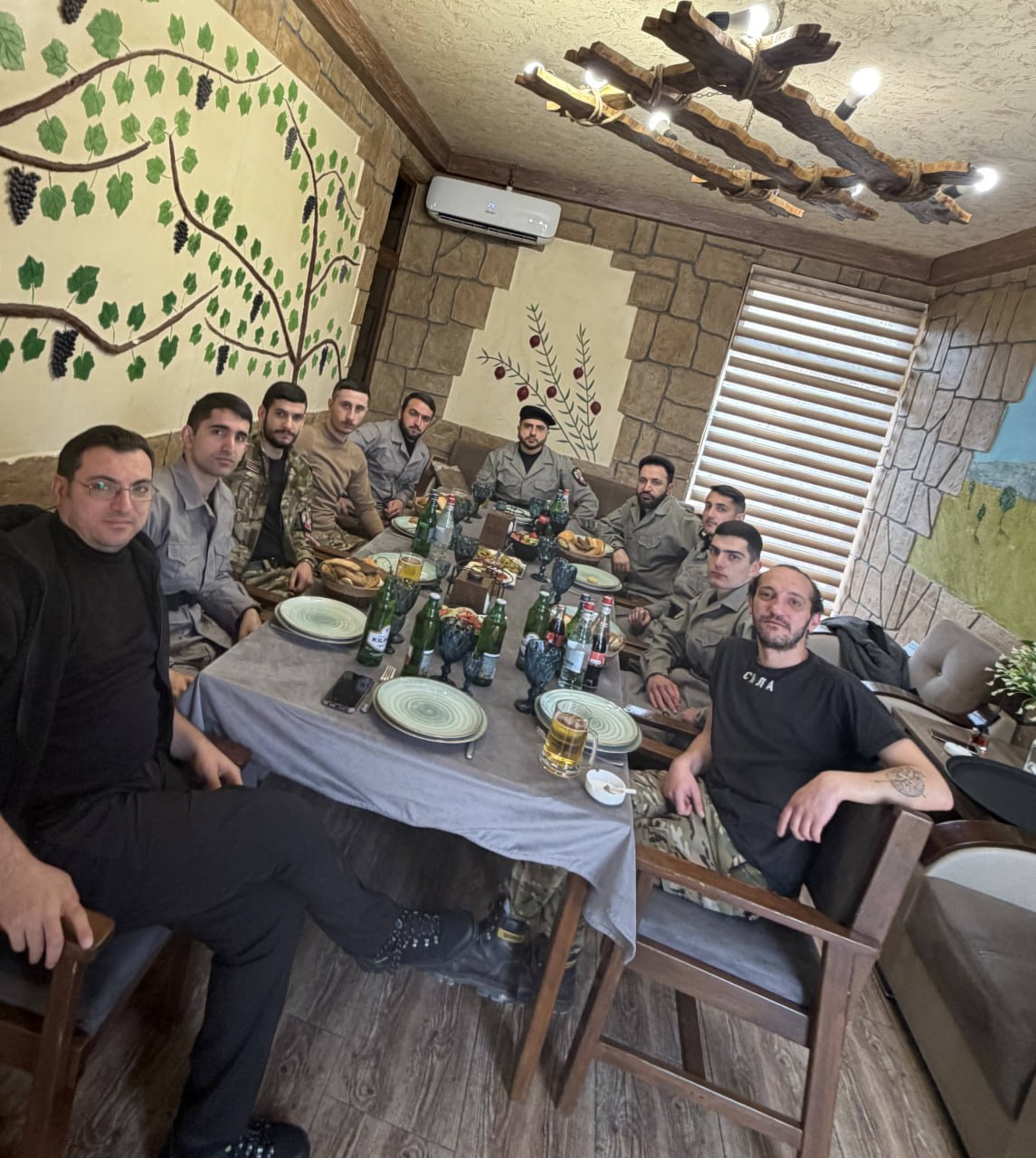 Ես կենացներ չեմ սիրում ասել...