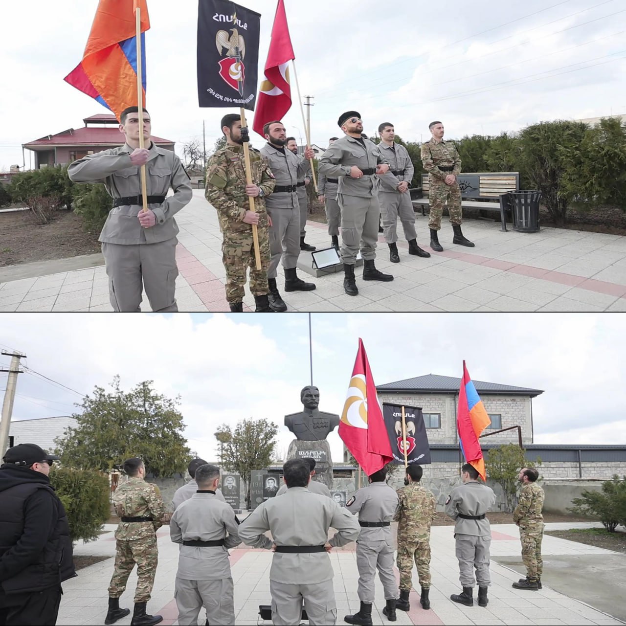 Պայքարը սուրբ է և հաստատակամ...