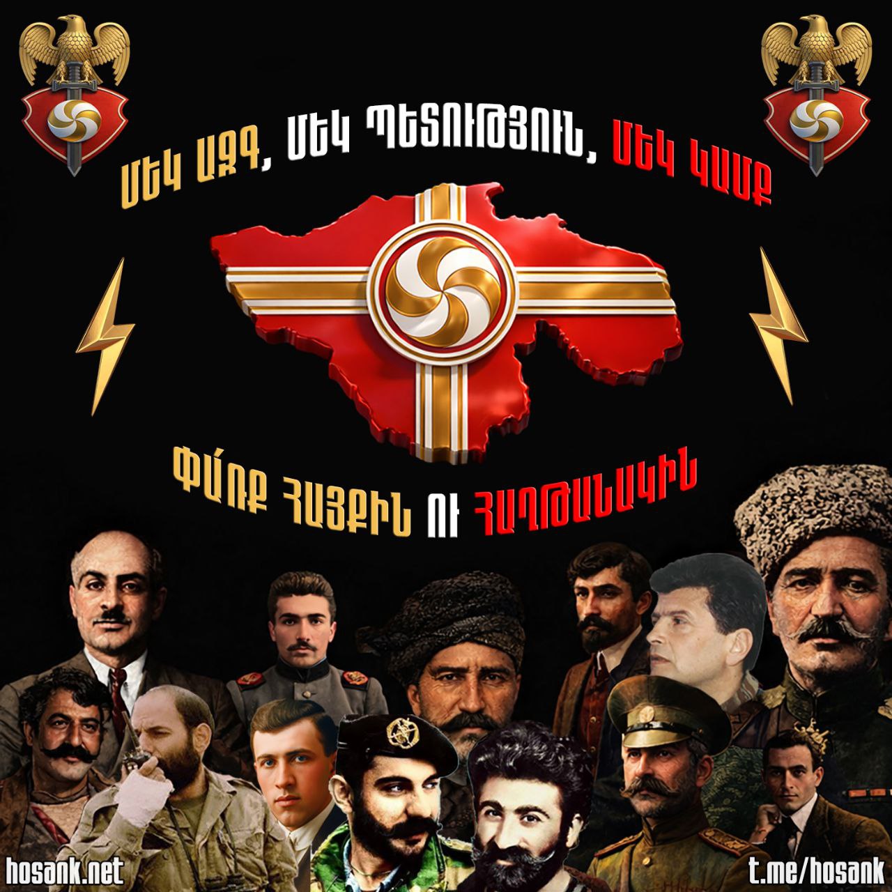 For every square meter of our Fatherland on which we live today...