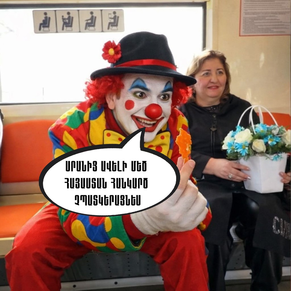 Today’s Armenia has never been this small in territory throughout...