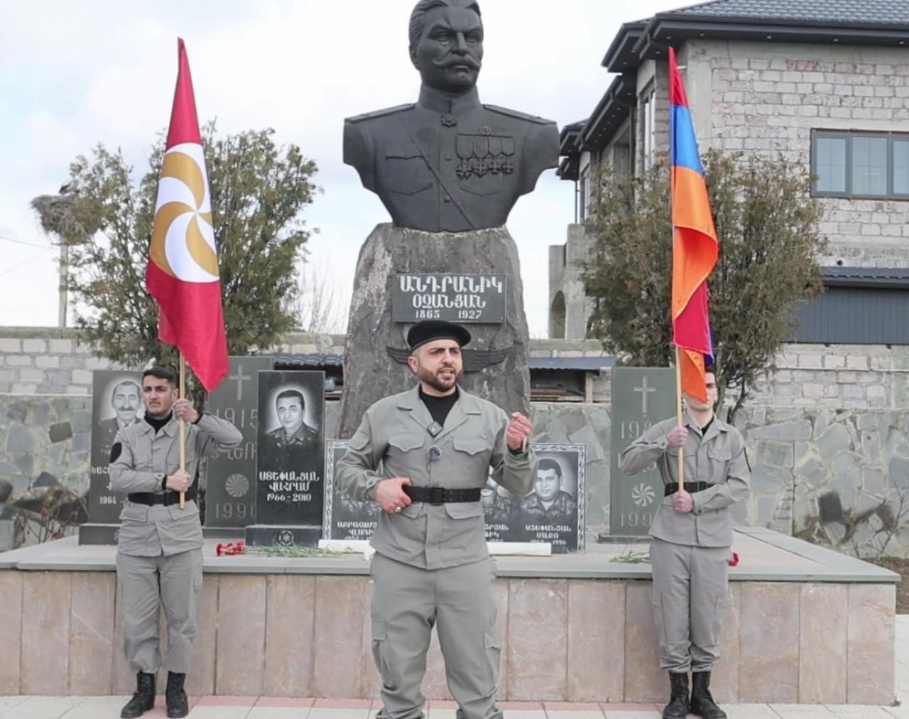 Անդրանիկը իր պայքարը սկսել էր, երբ հայությունը ապրում էր իր ամենադաժան տարիները...