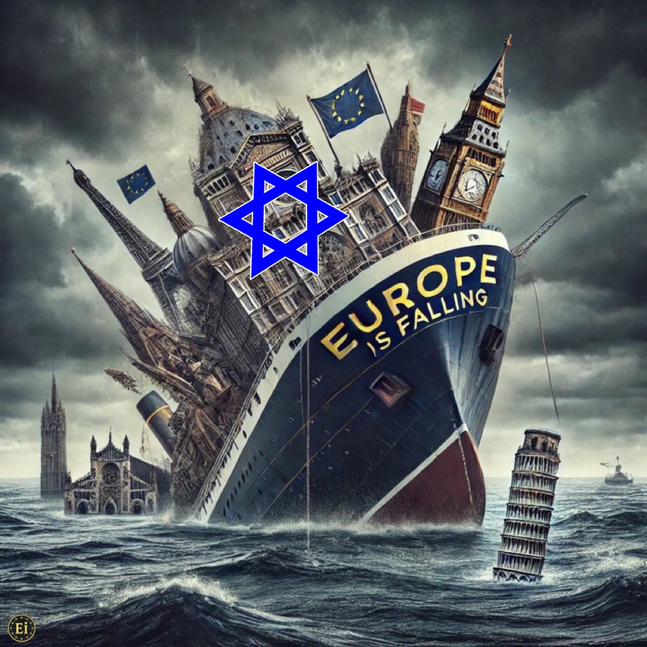 After the catastrophic end of the Second World War...