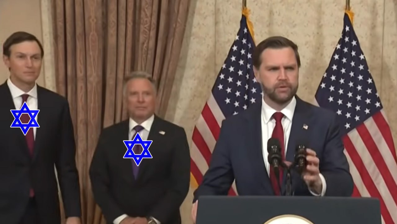 ԱՄՆ-ի փոխնախագահ Ջ.Դ. Վենսը հայտարարել է...