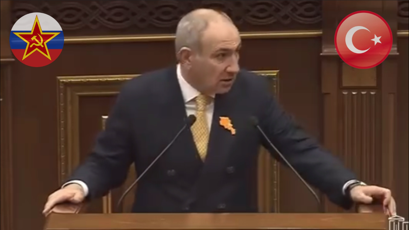 Ահա՛ տեսեք «հակառուս» Փաշինյան կոչեցյալին...