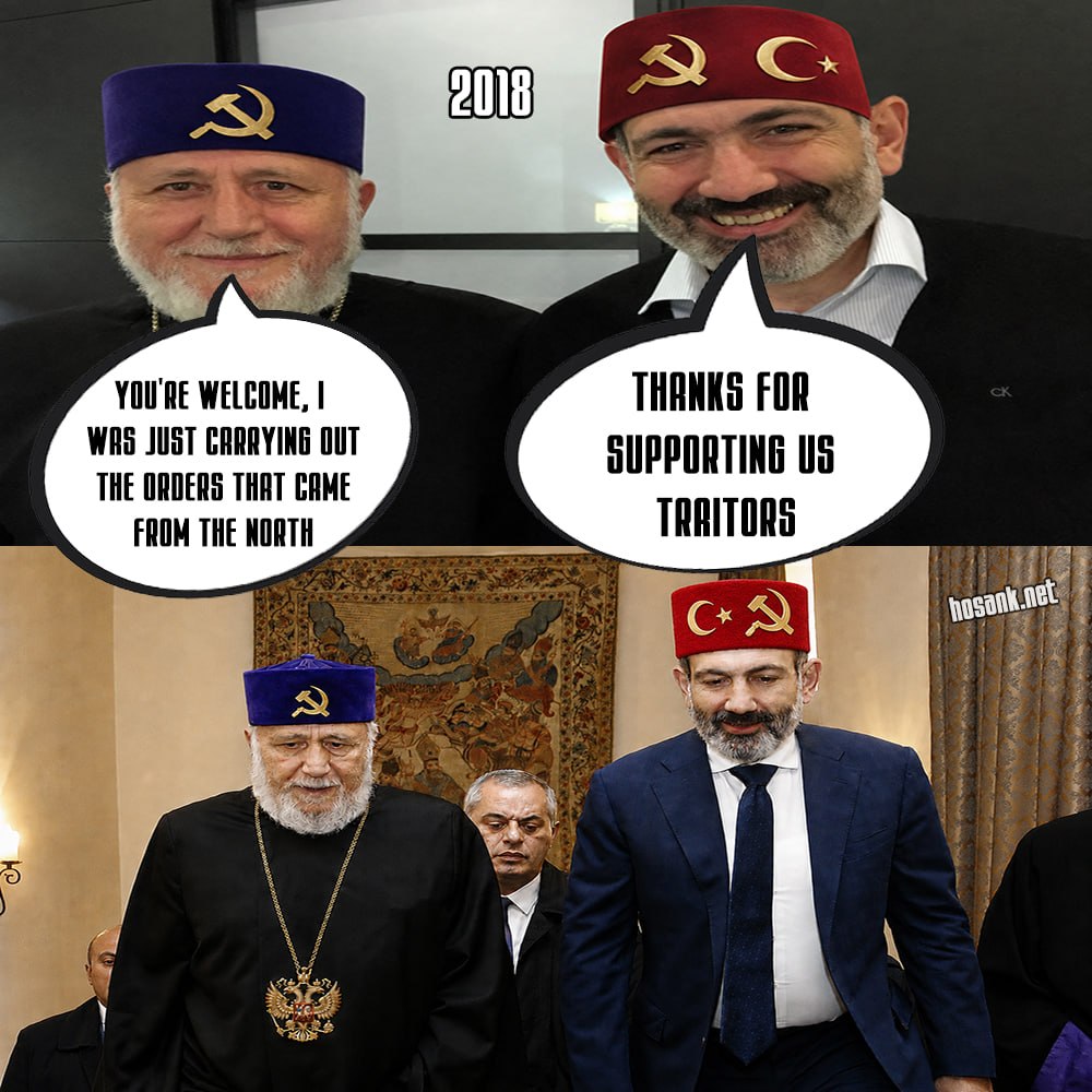 The anti-Armenian forces that have seized control...