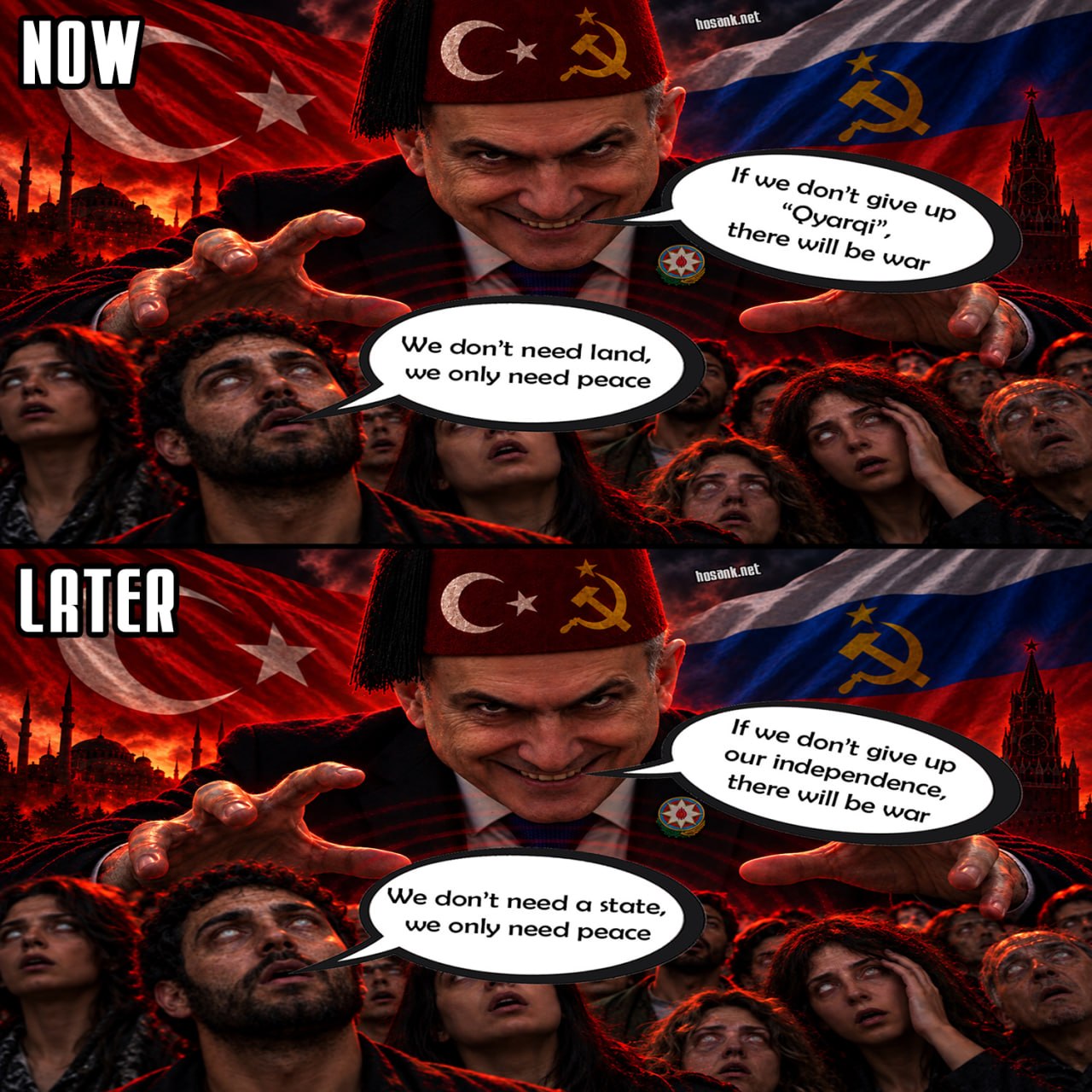 The Supreme Traitor continues to keep a significant segment...