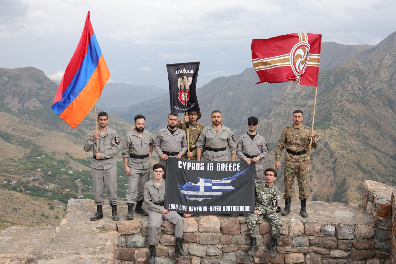 Սա էլ մեր հույն եղբայրների ու քույրերի համար...
