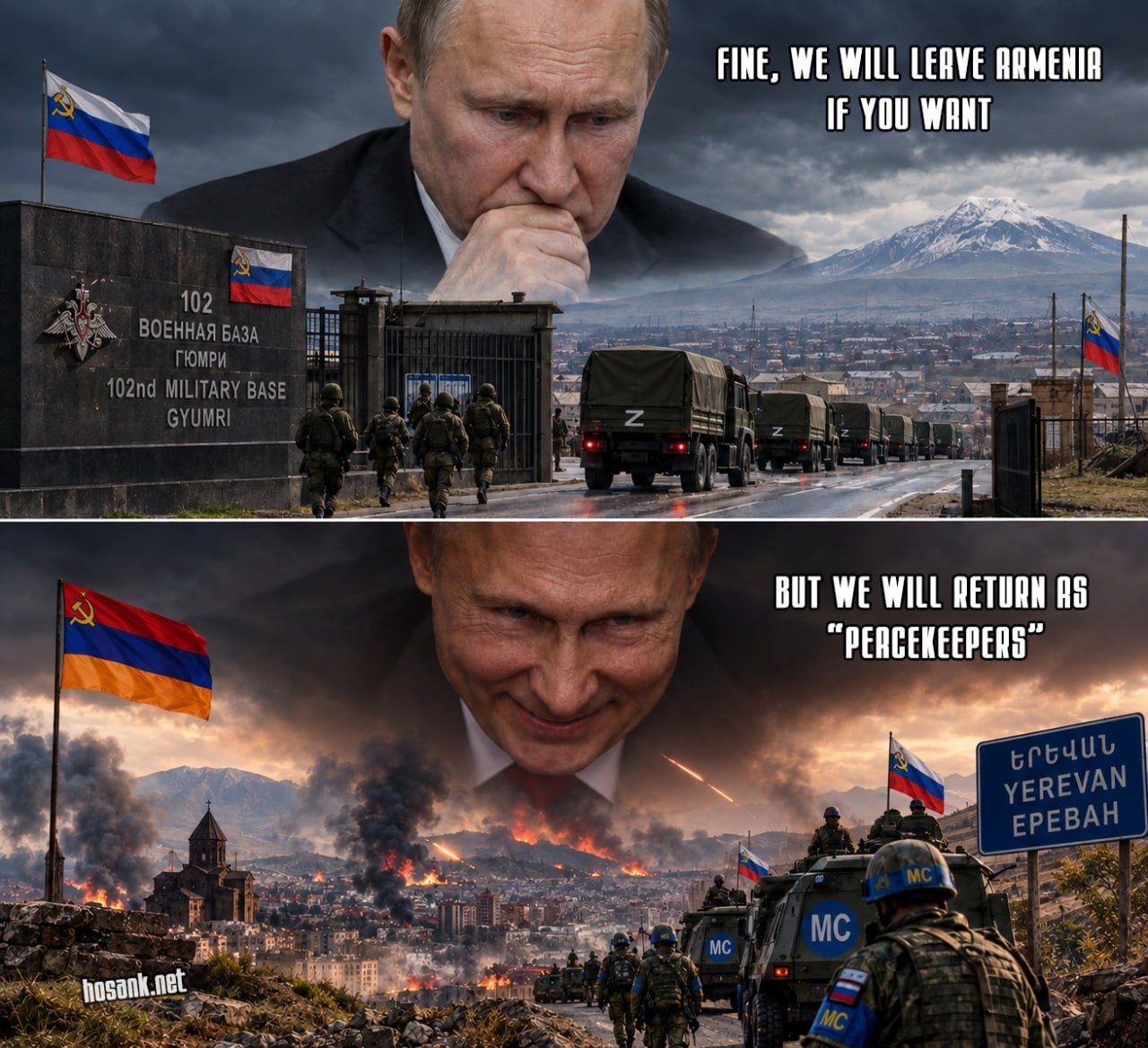 The Kremlin’s insidious plan to portray Armenia’s treacherous...