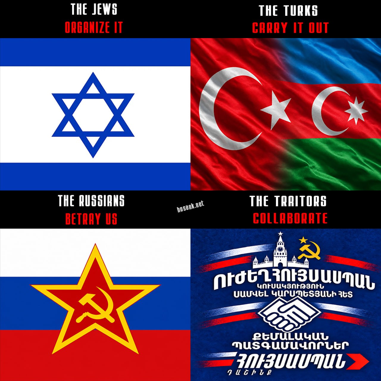 Documenting the ways in which various anti-Armenian forces...