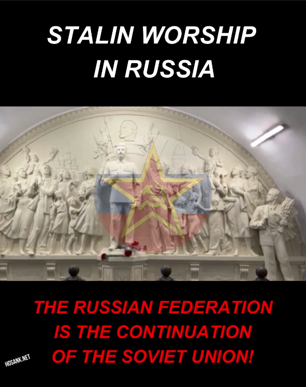 In today's Russia, the phenomenon of Stalin worship has...