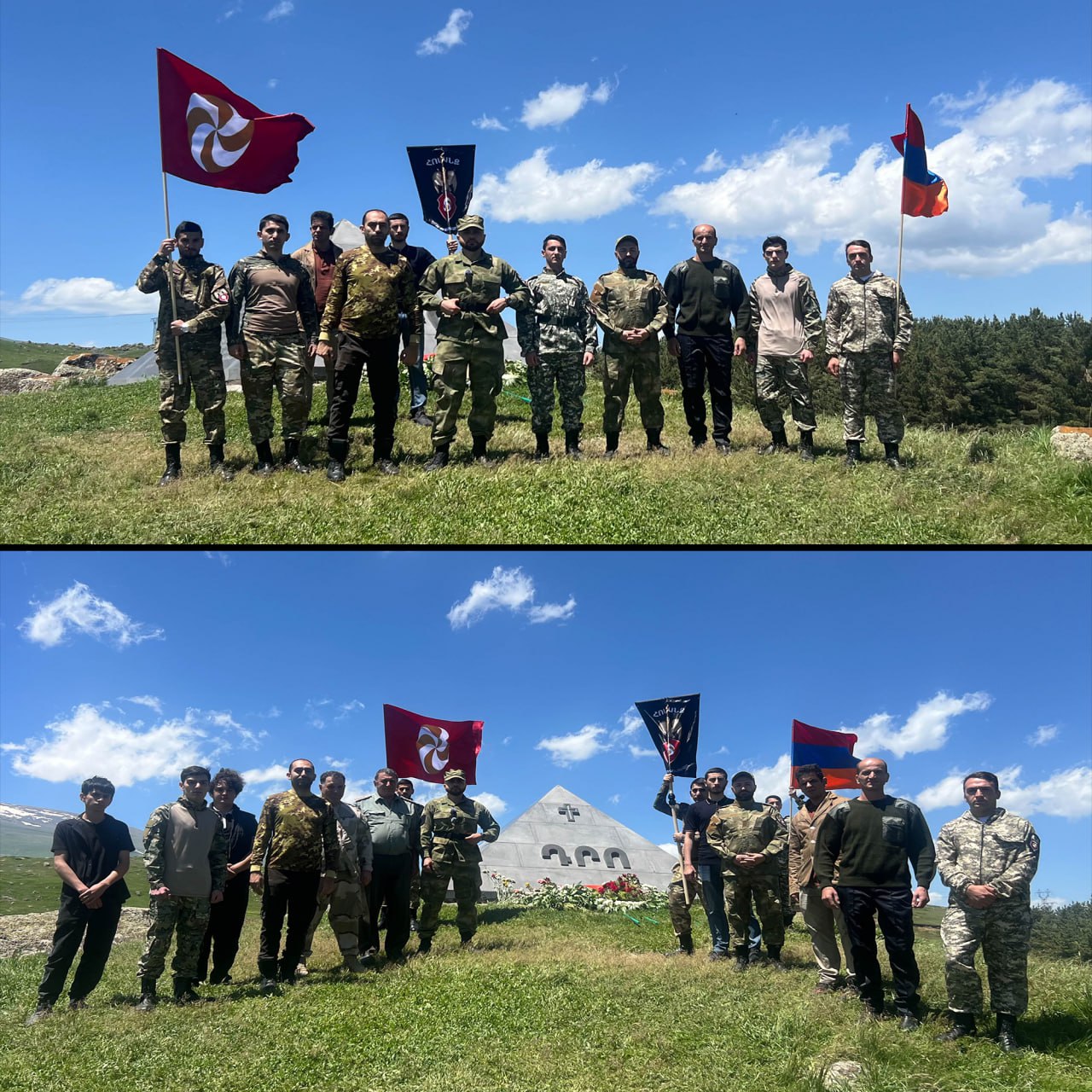 Կեցցե՛ մեր առաջին հանրապետության հիմնադրողների հիշատակը