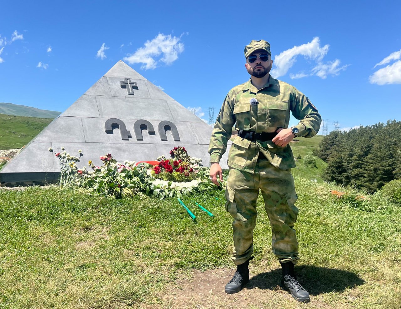 Մեր հերոս նախնիներին պատվելը պարզապես անցյալը հիշելու մասին չէ՝ դա ապագան կերտելու մասին է...