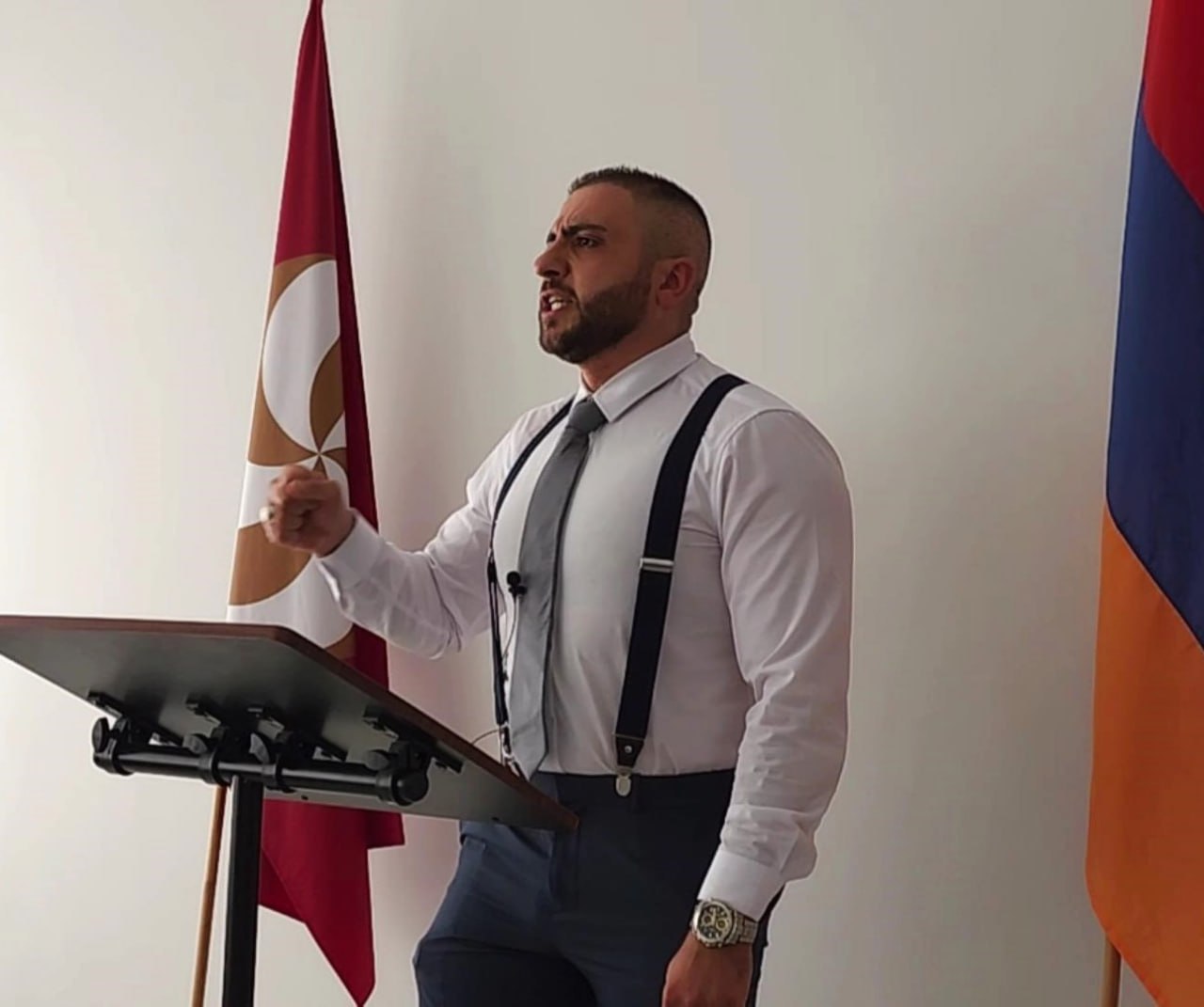 Մեզ ֆիզիկապես կոտրելուց առաջ՝ հոգեպես կոտրեցին։ Ուստի` մեր առաջին քայլը պետք է լինի մեր մարտական ոգու վերականգնումը...